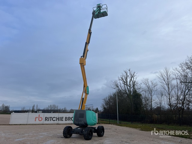 2012 Haulotte HA16SPX 4WD Diesel Nacelle Articulee Articulating Boom Lift - Articulated boom: picture 2 2012 Haulotte HA16SPX 4WD Diesel Nacelle Articulee Articulating Boom Lift - Articulated boom: picture 2