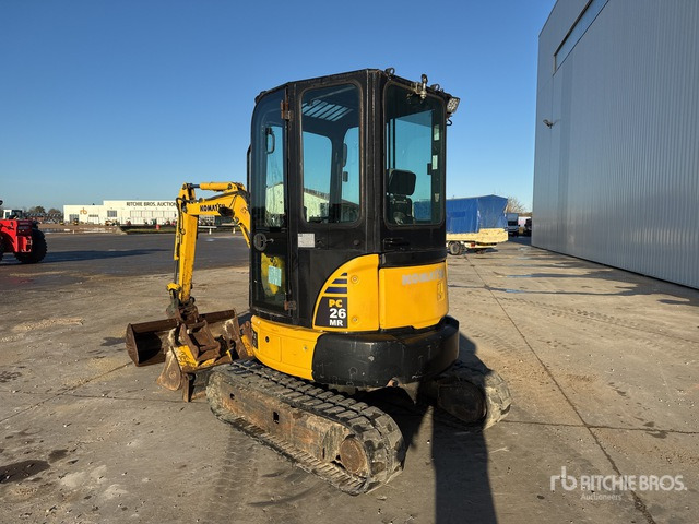 2012 Komatsu PC26MR-3 Mini-Pelle Mini Excavator: <6.6t - Mini excavator: picture 2 2012 Komatsu PC26MR-3 Mini-Pelle Mini Excavator: <6.6t - Mini excavator: picture 2