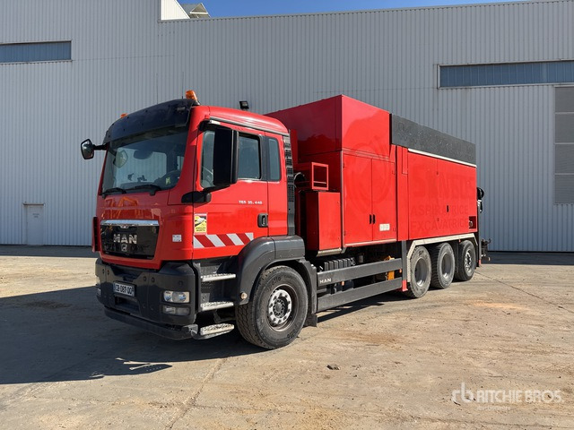 2012 MAN TGS35.440 2011 MTS SB299 on Camion Aspira ... Vacuum Excavator Truck - Vacuum truck: picture 2 2012 MAN TGS35.440 2011 MTS SB299 on Camion Aspira ... Vacuum Excavator Truck - Vacuum truck: picture 2