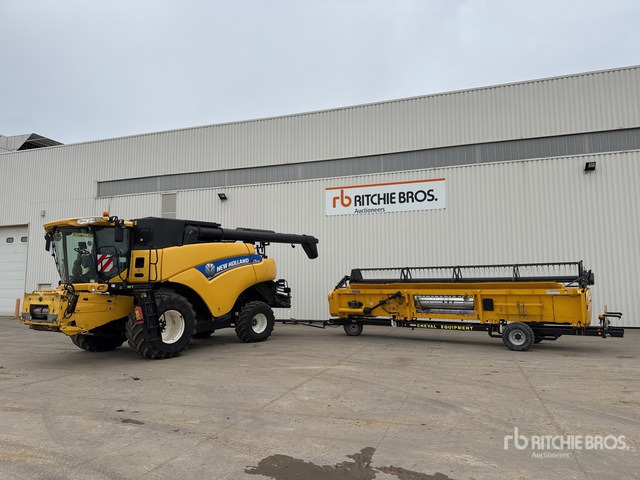 2012 New Holland CR8080 Moissonneuse Batteuse Combine Harvester - Combine harvester: picture 2 2012 New Holland CR8080 Moissonneuse Batteuse Combine Harvester - Combine harvester: picture 2
