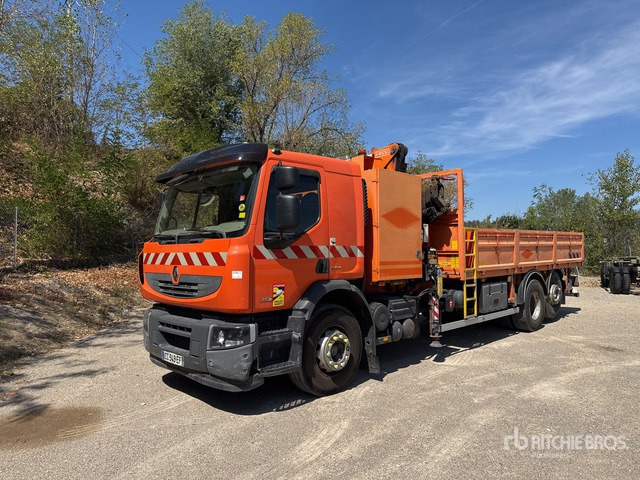 2012 Renault Premium 380DXi Fassi F155A.0.23 6000 kg Articu ... Flatbed Truck with Crane - Dropside/ Flatbed truck, Crane truck: picture 2 2012 Renault Premium 380DXi Fassi F155A.0.23 6000 kg Articu ... Flatbed Truck with Crane - Dropside/ Flatbed truck, Crane truck: picture 2