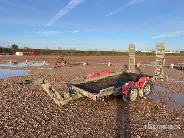 2013 Hubiere H212L14CF 2800 kg T/A Remorque Equipment Trailer - Low loader trailer: picture 1 2013 Hubiere H212L14CF 2800 kg T/A Remorque Equipment Trailer - Low loader trailer: picture 1