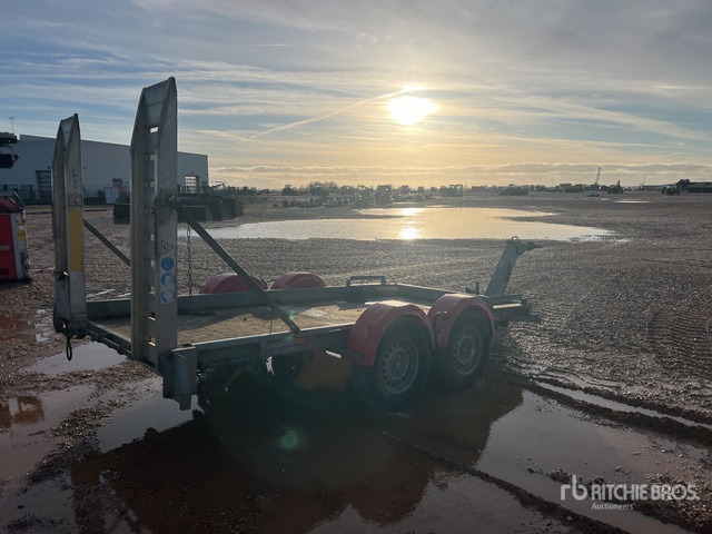 2013 Hubiere H212L14CF 2800 kg T/A Remorque Equipment Trailer - Low loader trailer: picture 3 2013 Hubiere H212L14CF 2800 kg T/A Remorque Equipment Trailer - Low loader trailer: picture 3