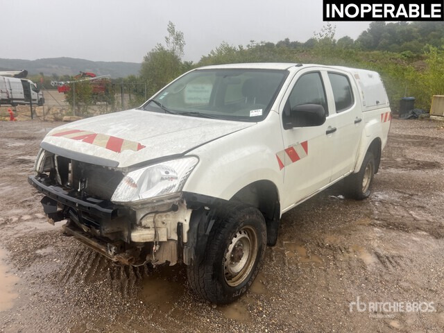 2013 Isuzu D-MAX 4x4 Dual Cab (Inoperable) Pickup - Pickup truck: picture 1 2013 Isuzu D-MAX 4x4 Dual Cab (Inoperable) Pickup - Pickup truck: picture 1