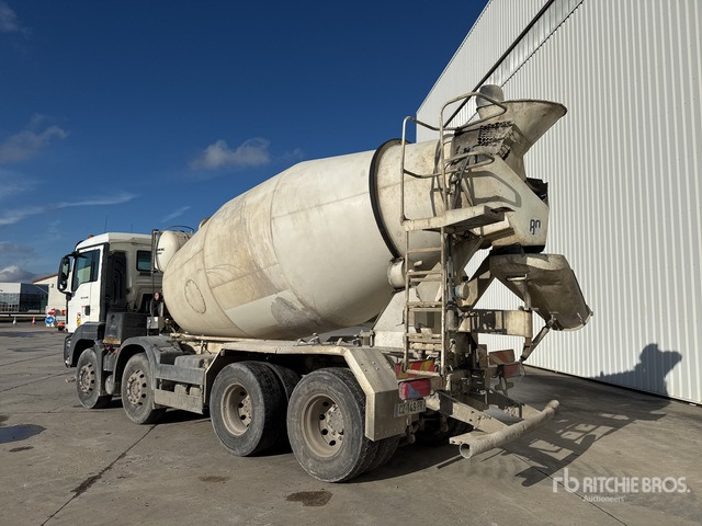 2013 MAN TGS32.400 8x4 Camion Malaxeur Mixer Truck - Concrete mixer truck: picture 2 2013 MAN TGS32.400 8x4 Camion Malaxeur Mixer Truck - Concrete mixer truck: picture 2