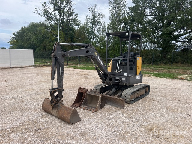 2013 Volvo ECR25D Mini-Pelle Mini Excavator:  <6.6t - Mini excavator: picture 2 2013 Volvo ECR25D Mini-Pelle Mini Excavator:  <6.6t - Mini excavator: picture 2