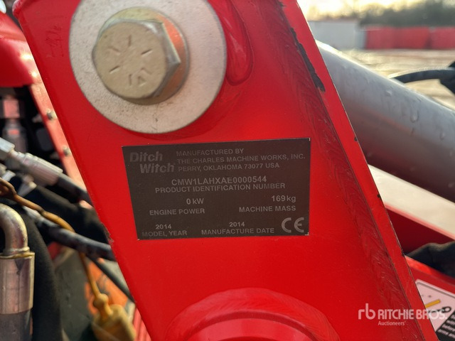 2014 Ditch Witch 4x4 Porteur Pour Tranchesue-Tar ... Trencher Trailer - Low loader trailer: picture 1 2014 Ditch Witch 4x4 Porteur Pour Tranchesue-Tar ... Trencher Trailer - Low loader trailer: picture 1