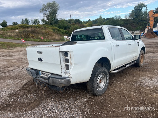 2014 Ford Ranger 2.2 Limited 4x4 Dual Cab (Inoperable) Pickup - Pickup truck: picture 3 2014 Ford Ranger 2.2 Limited 4x4 Dual Cab (Inoperable) Pickup - Pickup truck: picture 3