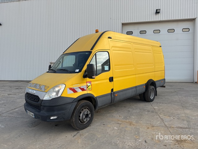2014 Iveco C70C17 4x2 Camion Atelier Service 4x2 Service Truck - Panel van, Municipal/ Special vehicle: picture 2 2014 Iveco C70C17 4x2 Camion Atelier Service 4x2 Service Truck - Panel van, Municipal/ Special vehicle: picture 2