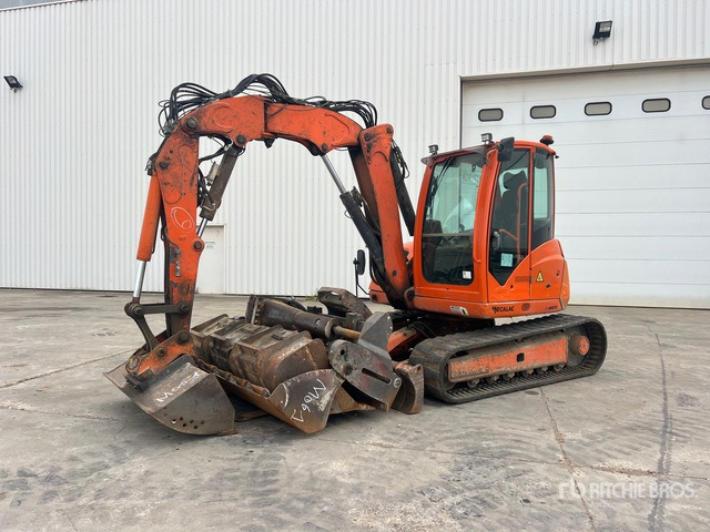 2014 Mecalac 8MCR Pelle Sur Chenilles Tracked Excavator - Crawler excavator: picture 2 2014 Mecalac 8MCR Pelle Sur Chenilles Tracked Excavator - Crawler excavator: picture 2