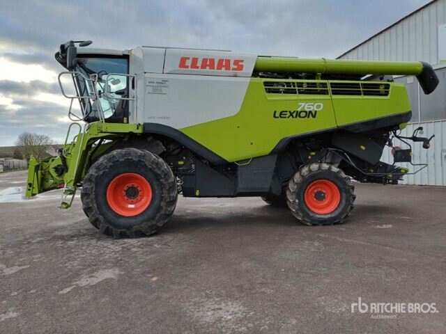 2015 Claas Lexion 760 Montana Moissonneuse Batteuse Combine Harvester - Combine harvester: picture 2 2015 Claas Lexion 760 Montana Moissonneuse Batteuse Combine Harvester - Combine harvester: picture 2
