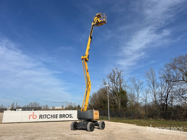 2015 Haulotte HA16RTJPRO 4WD Diesel Nacelle Articulee Articulating Boom Lift - Articulated boom: picture 2 2015 Haulotte HA16RTJPRO 4WD Diesel Nacelle Articulee Articulating Boom Lift - Articulated boom: picture 2