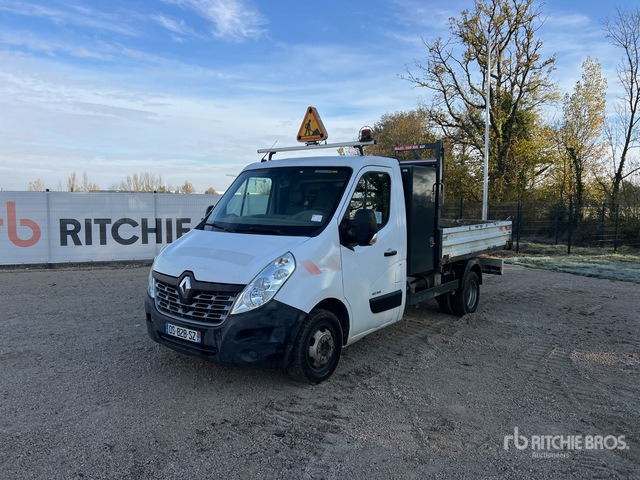 2015 Renault Master DCI 125 Camion Benne Dump Truck: Light Duty - Tipper: picture 1 2015 Renault Master DCI 125 Camion Benne Dump Truck: Light Duty - Tipper: picture 1