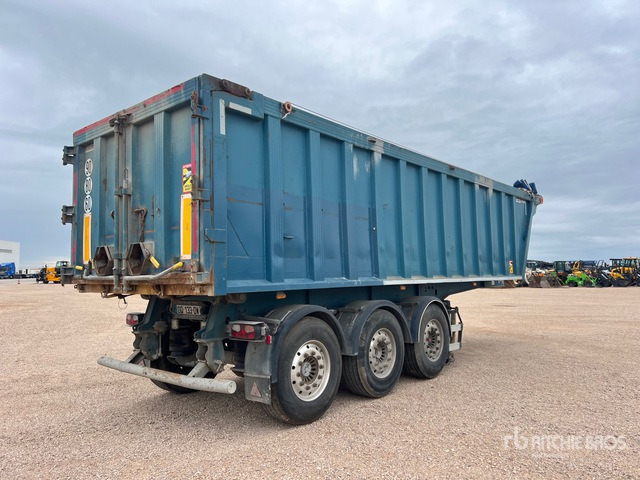 2015 Robuste Kaiser BDAB3XX Tri/A Semi-Remorque Benne 3 Essieux End Dump Trailer - Tipper semi-trailer: picture 4 2015 Robuste Kaiser BDAB3XX Tri/A Semi-Remorque Benne 3 Essieux End Dump Trailer - Tipper semi-trailer: picture 4
