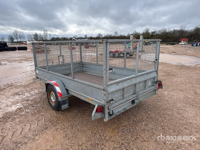 2016 Hubiere H212L01CF S/A Remorque Equipment Trailer - Low loader trailer: picture 2 2016 Hubiere H212L01CF S/A Remorque Equipment Trailer - Low loader trailer: picture 2