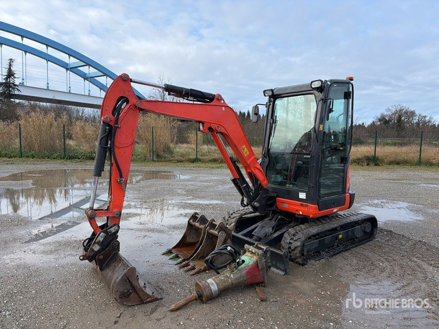 2016 Kubota U27-4 Mini-Pelle Mini Excavator: <6.6t - Mini excavator: picture 1 2016 Kubota U27-4 Mini-Pelle Mini Excavator: <6.6t - Mini excavator: picture 1