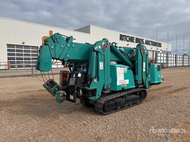 2016 Maeda MC285CRME-2 Grue Araignee Sur Chenilles Spider Telescopic Crawler Crane - Spider lift: picture 2 2016 Maeda MC285CRME-2 Grue Araignee Sur Chenilles Spider Telescopic Crawler Crane - Spider lift: picture 2
