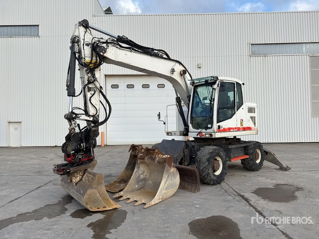 2016 Volvo EWR150E Pelle Sur Pneus Wheel Excavator - Wheel excavator: picture 1 2016 Volvo EWR150E Pelle Sur Pneus Wheel Excavator - Wheel excavator: picture 1