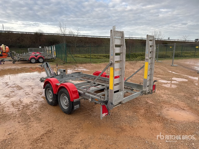 2017 Hubiere H212T14CF T/A Remorque Equipment Trailer - Low loader trailer: picture 2 2017 Hubiere H212T14CF T/A Remorque Equipment Trailer - Low loader trailer: picture 2