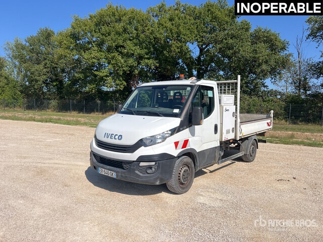 2017 Iveco Daily 35-120 Camion Benne (Inoperable) Dump Truck: Light Duty - Tipper van: picture 1 2017 Iveco Daily 35-120 Camion Benne (Inoperable) Dump Truck: Light Duty - Tipper van: picture 1