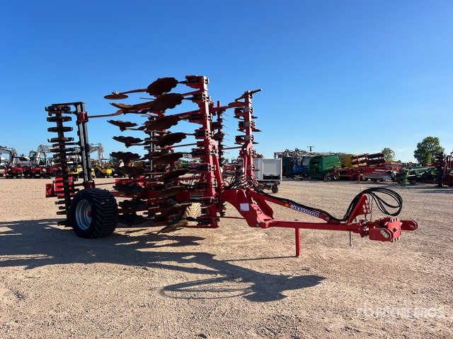 2017 Labbe Rotiel Quadrix 5234 HY Semi-Mount Dechaumeur A Disques 5 m Disc Harrow - Disc harrow: picture 3 2017 Labbe Rotiel Quadrix 5234 HY Semi-Mount Dechaumeur A Disques 5 m Disc Harrow - Disc harrow: picture 3