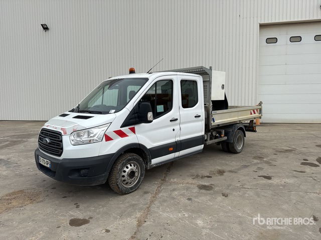 2018 Ford Transit Camion Benne Dump Truck: Light Duty - Tipper van, Combi van: picture 2 2018 Ford Transit Camion Benne Dump Truck: Light Duty - Tipper van, Combi van: picture 2