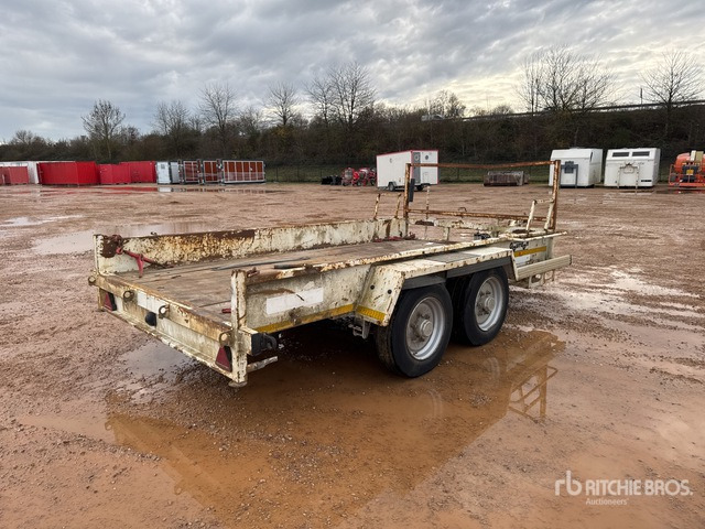 2018 GOURDON PE6000 T/A Remorque Equipment Trailer - Low loader trailer: picture 3 2018 GOURDON PE6000 T/A Remorque Equipment Trailer - Low loader trailer: picture 3