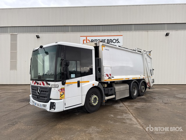 2018 Mercedes-Benz Econic 2630 NGT 6x2 Camion Benne A Ordures Mena ... Waste Collection Truck - Garbage truck: picture 2 2018 Mercedes-Benz Econic 2630 NGT 6x2 Camion Benne A Ordures Mena ... Waste Collection Truck - Garbage truck: picture 2