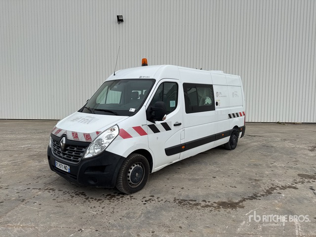 2018 Renault Master Vehicule Utilitaire Cargo Van - Panel van, Combi van: picture 1 2018 Renault Master Vehicule Utilitaire Cargo Van - Panel van, Combi van: picture 1