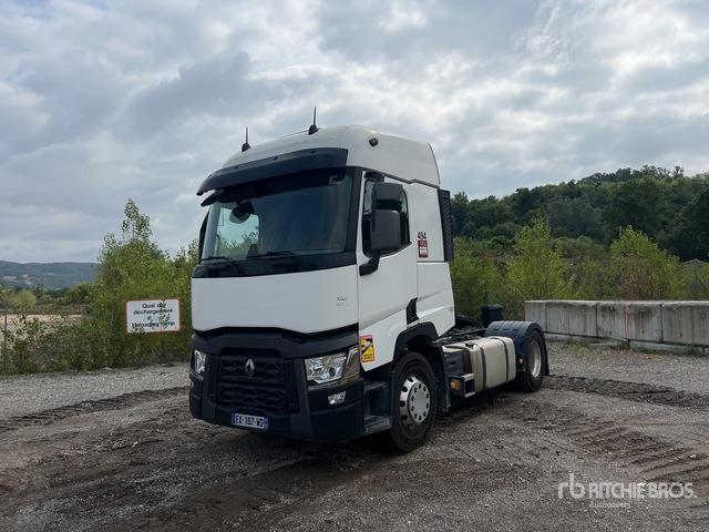 2018 Renault T460 Confort 4x2 Tracteur Routier Cabine Cou ... S/A Sleeper Truck Tractor - Flail mower/ Mulcher: picture 3 2018 Renault T460 Confort 4x2 Tracteur Routier Cabine Cou ... S/A Sleeper Truck Tractor - Flail mower/ Mulcher: picture 3