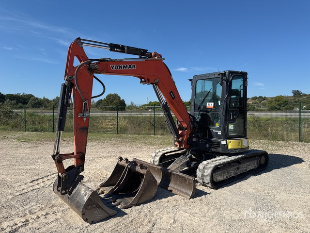 2018 Yanmar ViO50-6A Mini-Pelle Mini Excavator:  <6.6t - Mini excavator: picture 2 2018 Yanmar ViO50-6A Mini-Pelle Mini Excavator:  <6.6t - Mini excavator: picture 2