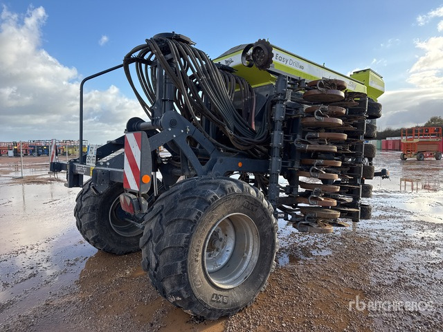 2018 sky Easy Drill HD 4 m Semi-Mount Semoir 4 m Air Seeder - Seed drill: picture 3 2018 sky Easy Drill HD 4 m Semi-Mount Semoir 4 m Air Seeder - Seed drill: picture 3