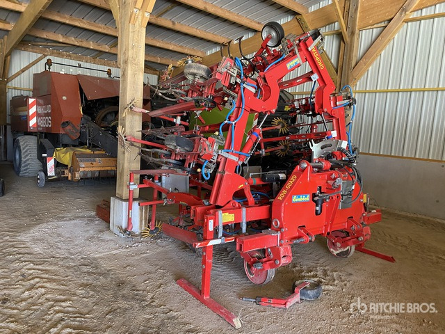 2019 Einbock Row Guard 500 4.5 m 3-Point Bineuse Rod Weeder - Soil tillage equipment: picture 1 2019 Einbock Row Guard 500 4.5 m 3-Point Bineuse Rod Weeder - Soil tillage equipment: picture 1