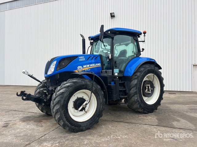 2019 New Holland T7.190 AutoCommand Tracteur Agricole 4WD Tractor - Farm tractor: picture 1 2019 New Holland T7.190 AutoCommand Tracteur Agricole 4WD Tractor - Farm tractor: picture 1