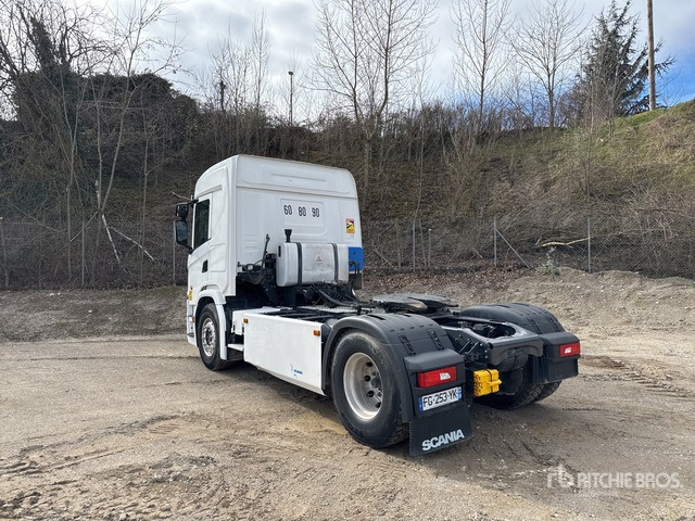 2019 Scania G410 CNG 4x2 S/A Sleeper Truck Tractor - Flail mower/ Mulcher: picture 3 2019 Scania G410 CNG 4x2 S/A Sleeper Truck Tractor - Flail mower/ Mulcher: picture 3
