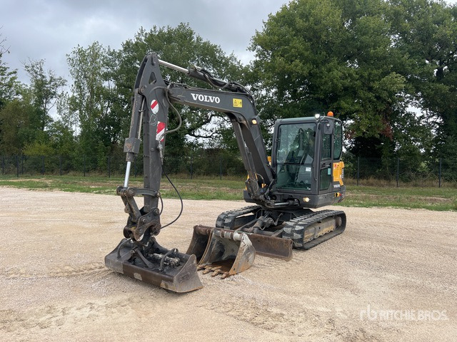 2019 Volvo EC60E Mini-Pelle Mini Excavator:  <6.6t - Mini excavator: picture 1 2019 Volvo EC60E Mini-Pelle Mini Excavator:  <6.6t - Mini excavator: picture 1