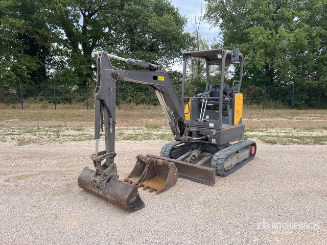 2019 Volvo ECR25D Mini-Pelle Mini Excavator:  <6.6t - Mini excavator: picture 2 2019 Volvo ECR25D Mini-Pelle Mini Excavator:  <6.6t - Mini excavator: picture 2