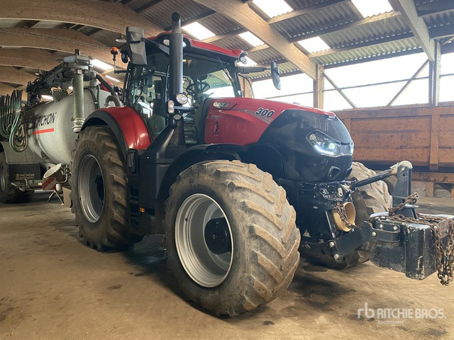 2021 Case IH Optum 300 CVX 4x4 Tracteur Agricole 4WD Tractor - Farm tractor: picture 1 2021 Case IH Optum 300 CVX 4x4 Tracteur Agricole 4WD Tractor - Farm tractor: picture 1