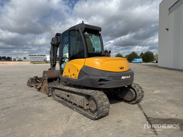 2021 Mecalac 10 MCR Midi-Pelle Tracked Excavator - Crawler excavator: picture 3 2021 Mecalac 10 MCR Midi-Pelle Tracked Excavator - Crawler excavator: picture 3