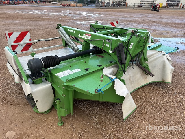 2021 Samasz KDF 341S 3400 mm 3-Point Hitch Faucheuse ... Mower Conditioner Header - Tedding equipment: picture 3 2021 Samasz KDF 341S 3400 mm 3-Point Hitch Faucheuse ... Mower Conditioner Header - Tedding equipment: picture 3
