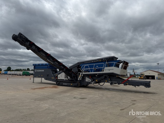 2022 Kleemann MS703 EVO Crible Sur Chenilles (Non Utili ... Screen Plant - Screener: picture 3 2022 Kleemann MS703 EVO Crible Sur Chenilles (Non Utili ... Screen Plant - Screener: picture 3
