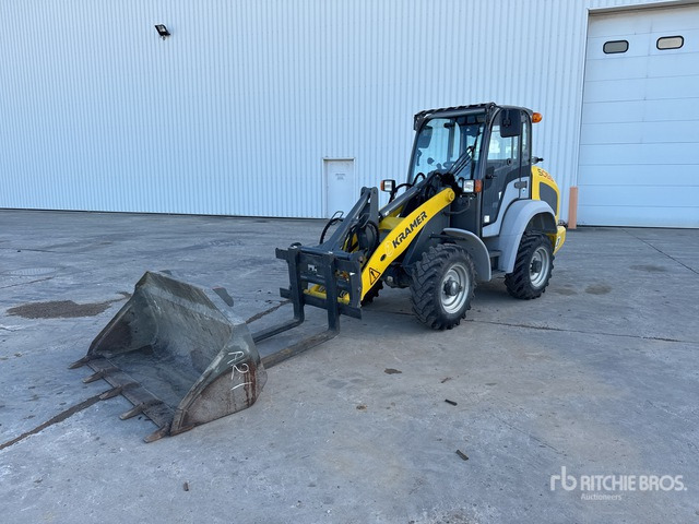 2022 Kramer 5055 Chargeuse Sur Pneus Wheel Loader - Wheel loader: picture 1 2022 Kramer 5055 Chargeuse Sur Pneus Wheel Loader - Wheel loader: picture 1
