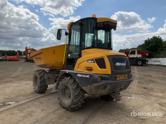 2022 Mecalac 6SMDX 6 ton 4x4 Swivel Dumper - Dumper: picture 3 2022 Mecalac 6SMDX 6 ton 4x4 Swivel Dumper - Dumper: picture 3