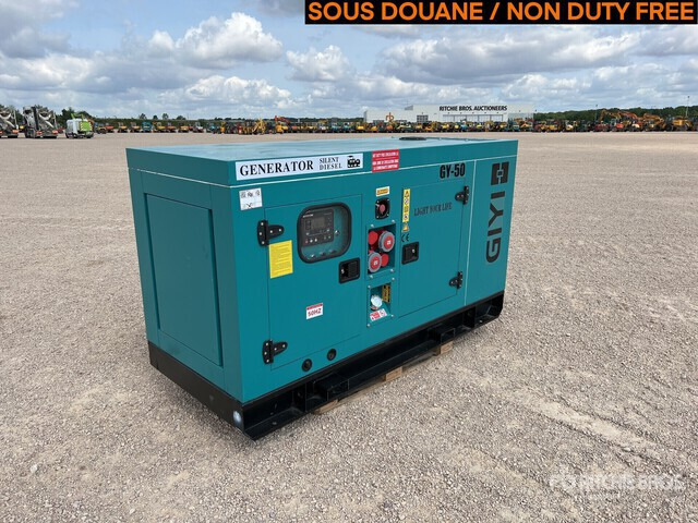 2023 GIYI GY-50 Groupe Electrogene (Non Utilise ... Generator Set - Generator set: picture 1 2023 GIYI GY-50 Groupe Electrogene (Non Utilise ... Generator Set - Generator set: picture 1