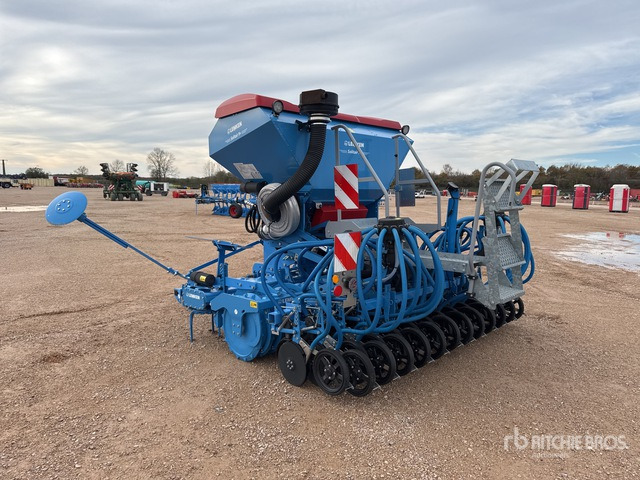 2023 Lemken Solitair 9+/300 & Zirkon 12/300 3 m 3-Point Combination Semoir ... Air Seeder - Seed drill: picture 3 2023 Lemken Solitair 9+/300 & Zirkon 12/300 3 m 3-Point Combination Semoir ... Air Seeder - Seed drill: picture 3