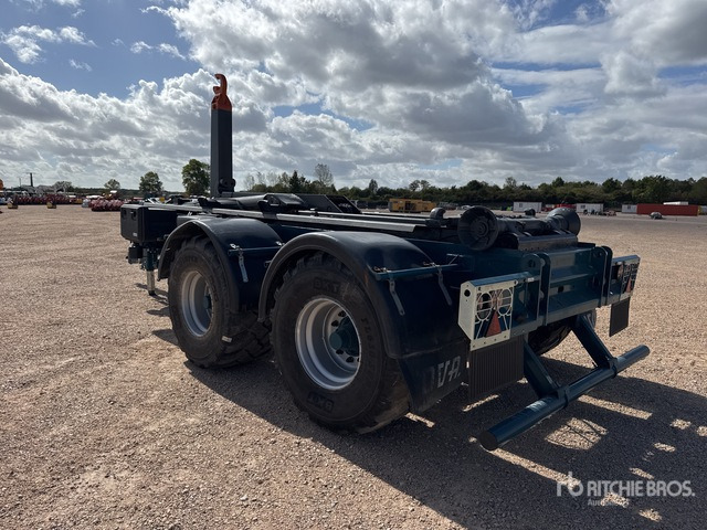 2024 Hardy & Fils AM19 T/A Remorque Ampliroll 2 Essieux Roll-Off Trailer - Roll-off/ Skip trailer: picture 3 2024 Hardy & Fils AM19 T/A Remorque Ampliroll 2 Essieux Roll-Off Trailer - Roll-off/ Skip trailer: picture 3