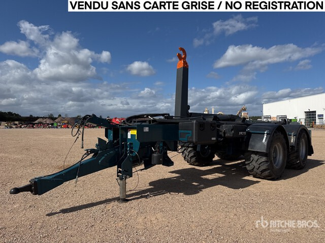 2024 Hardy & Fils AM19 T/A Remorque Ampliroll 2 Essieux Roll-Off Trailer - Roll-off/ Skip trailer: picture 2 2024 Hardy & Fils AM19 T/A Remorque Ampliroll 2 Essieux Roll-Off Trailer - Roll-off/ Skip trailer: picture 2