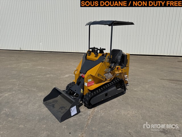 2025 BisonTek BT360 Mini (Unused) Compact Track Loader - Compact track loader: picture 2 2025 BisonTek BT360 Mini (Unused) Compact Track Loader - Compact track loader: picture 2