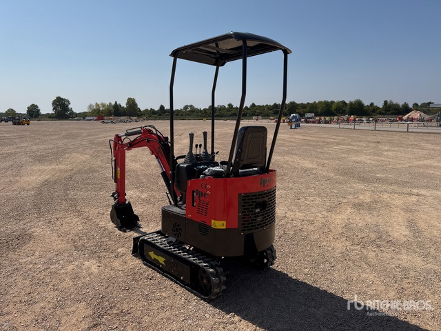 2025 JPC HT12 (Unused) Mini Excavator: <6.6t - Mini excavator: picture 4 2025 JPC HT12 (Unused) Mini Excavator: <6.6t - Mini excavator: picture 4