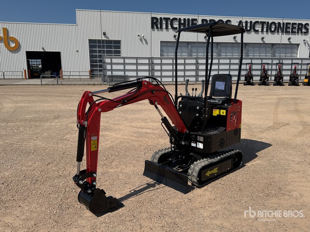 2025 JPC HT12 (Unused) Mini Excavator: <6.6t - Mini excavator: picture 1 2025 JPC HT12 (Unused) Mini Excavator: <6.6t - Mini excavator: picture 1